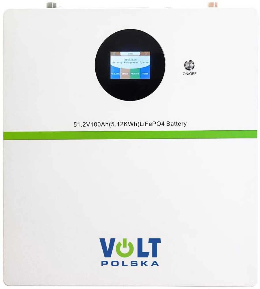 Energijos kaupimas Volt Polska Ultra-5 51.2V 100Ah 100A