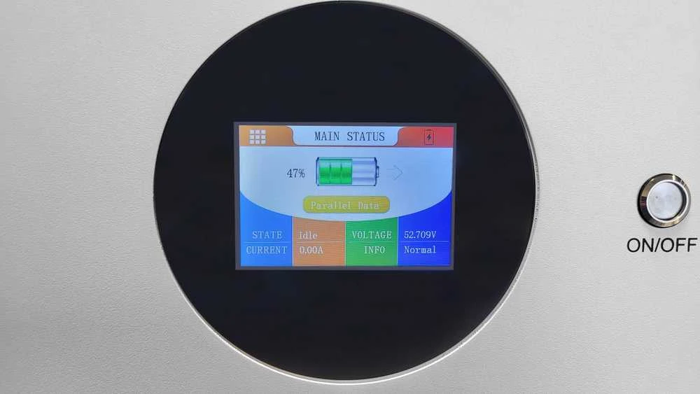 Energijos kaupimas Volt Polska Ultra-5 51.2V 100Ah 100A
