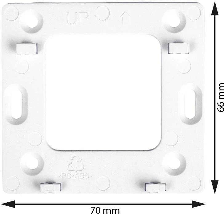 ENGO E25-230W NAT 230V Baltas