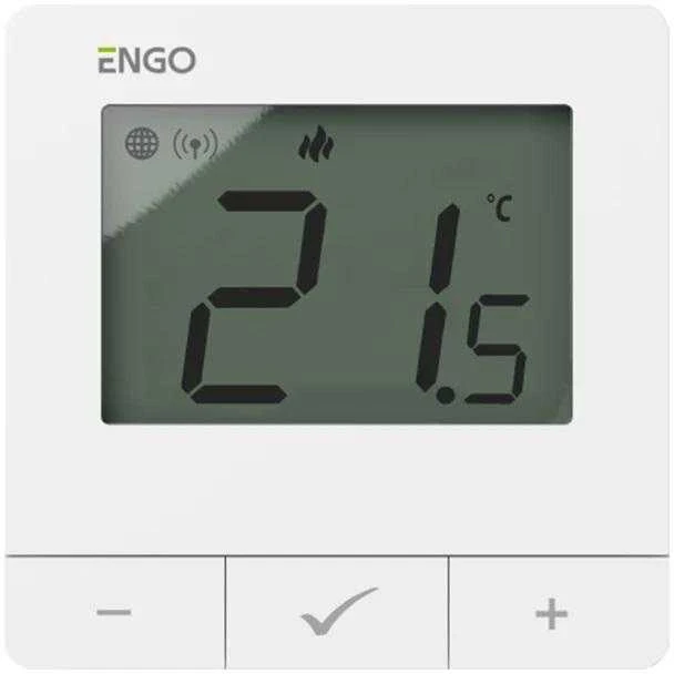ENGO E25-230W NAT 230V Baltas