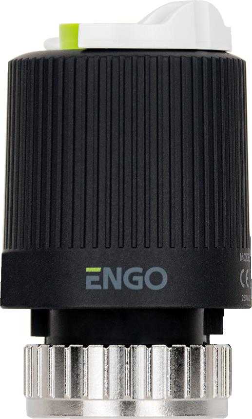 Engo Controls ENGO E28NC-230 termoelektrinė pavara 230V