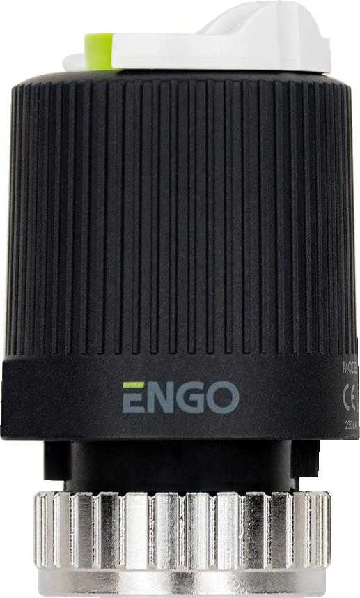 Engo izpildmehānisms E30NC-230, 230V M30x1,5 , juodas