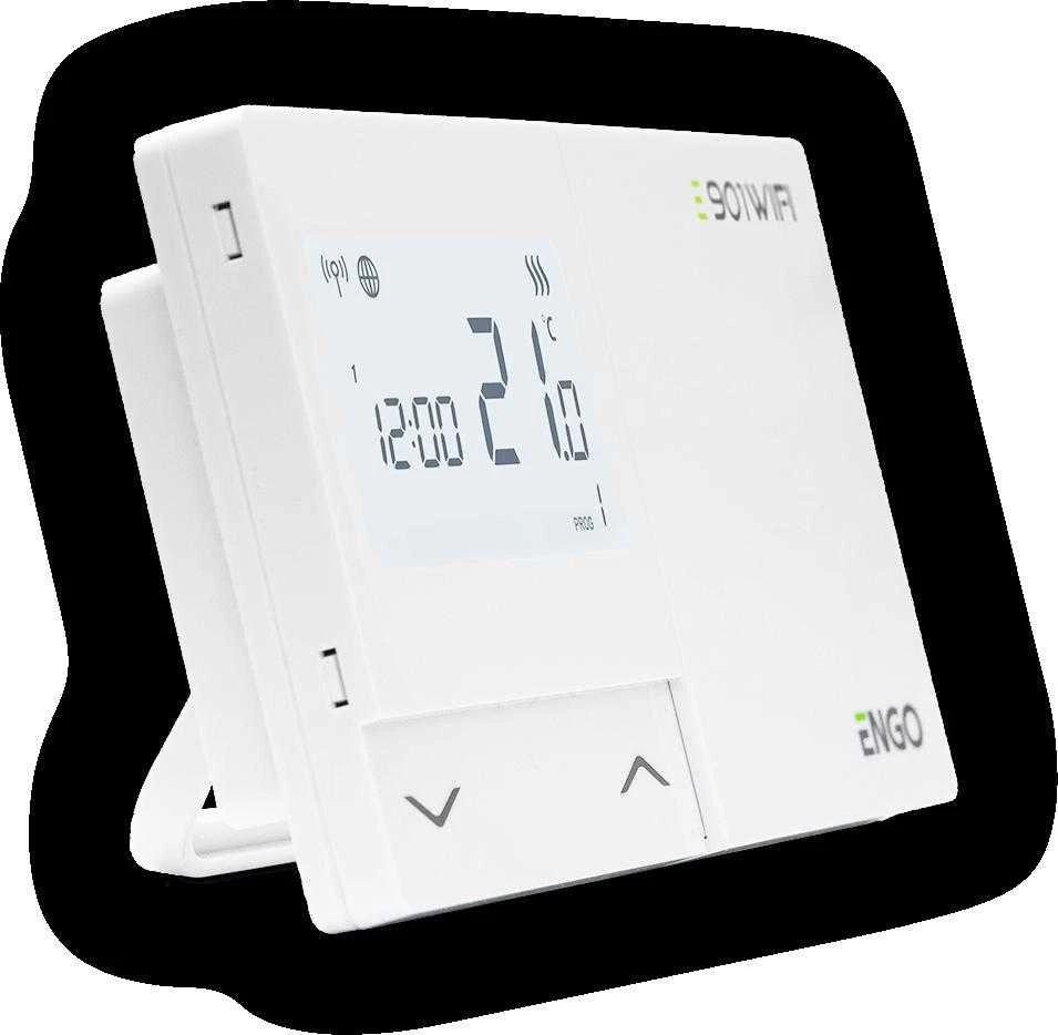 Engo Controls ENGO E901RF WiFi belaidis programuojamas termoreguliatorius