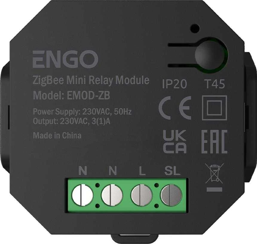 ZigBee mini relės modulis ENGO EMOD-ZB