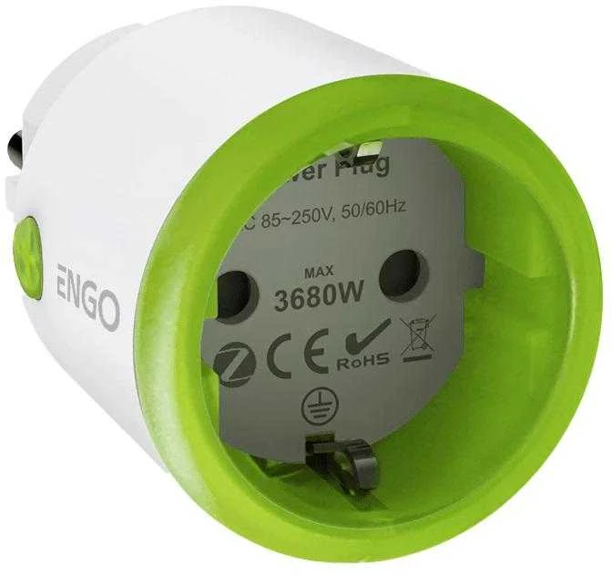 Engo Controls Išmanusis kištukas GNIAZDKO ENGO EPLUG ZIGBEE16A