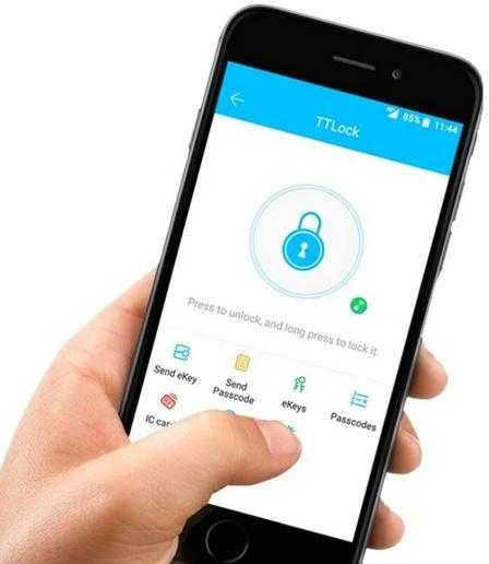 EURA ACA-20C9 IP šliuzas įrenginiams, veikiantiems su „TT Lock“ programėle