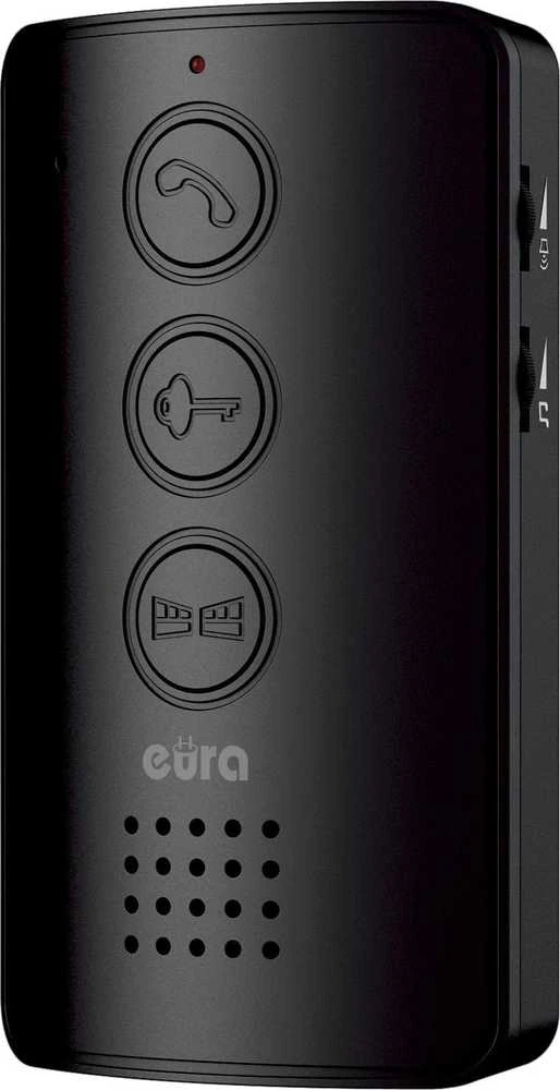 EUA EURA ADP-34A3 intercom juodas