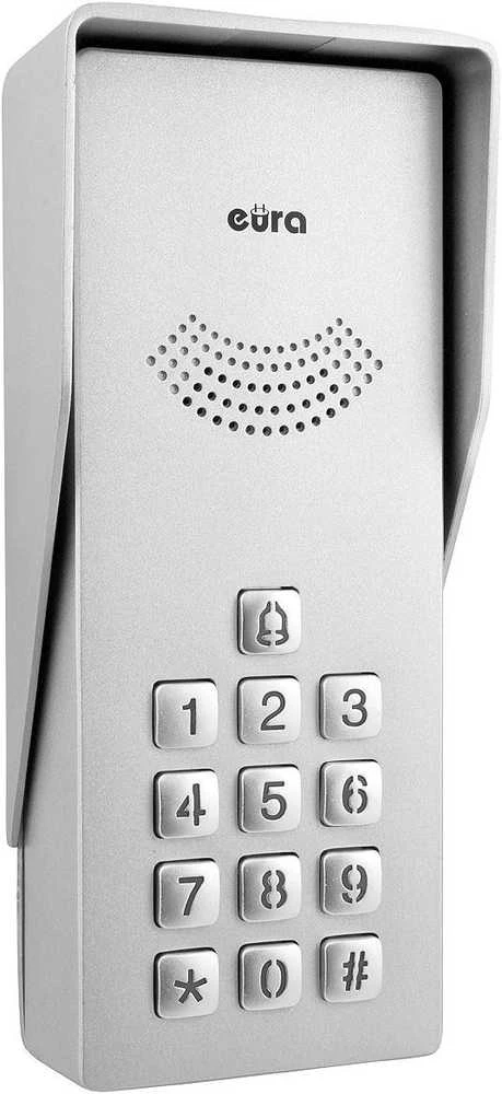 EUA EURA ADP-38A3 ENTRA domofonas baltas