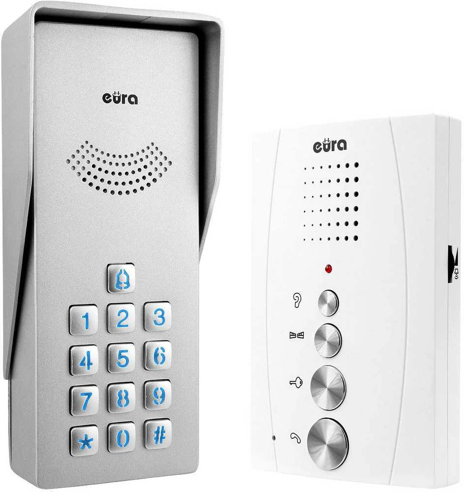 EUA EURA ADP-38A3 ENTRA domofonas baltas