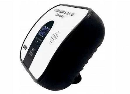 ANGLIES MONOKSIDO (CO) DETEKTORIUS SU TERMOMETRU CD-45A2/V2 EURA