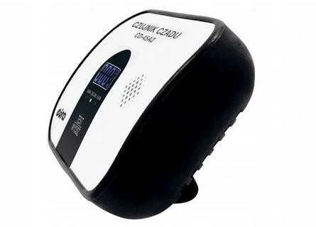 ANGLIES MONOKSIDO (CO) DETEKTORIUS SU TERMOMETRU CD-45A2/V2 EURA