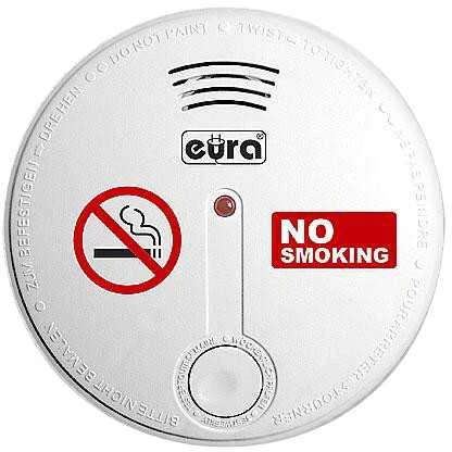 Cigarečių dūmų detektorius Eura SD-20B8