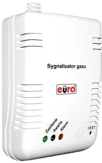 Eura GAMTINIŲ DUJŲ (METANO) IR SND (PROPANO-BUTANO) JUTIKLIS GD-00A2