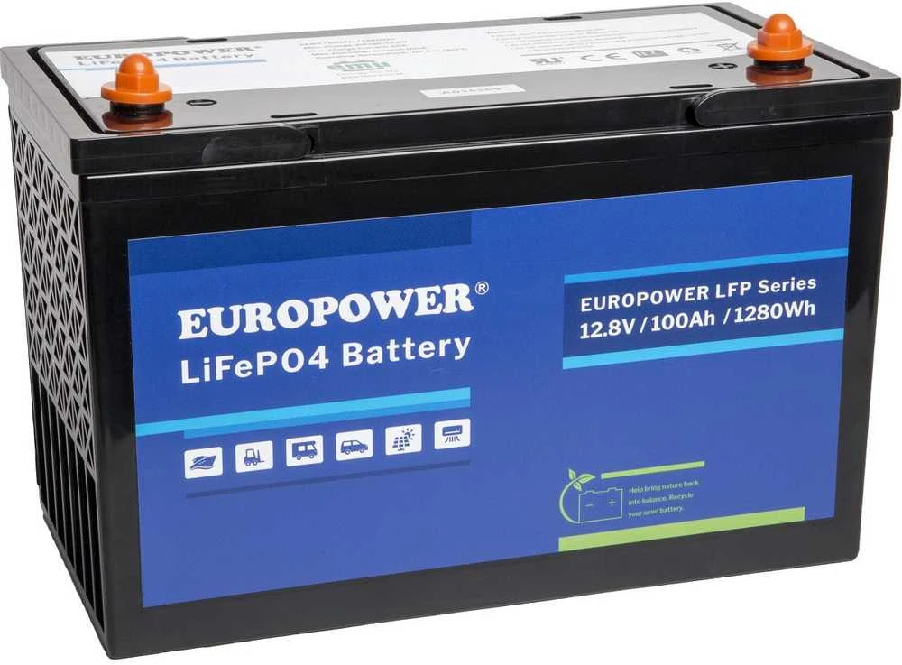 LI-ION AKUMULIATORIUS BAT-ICR18650CIL/EP 3.6 V EUROPOWER