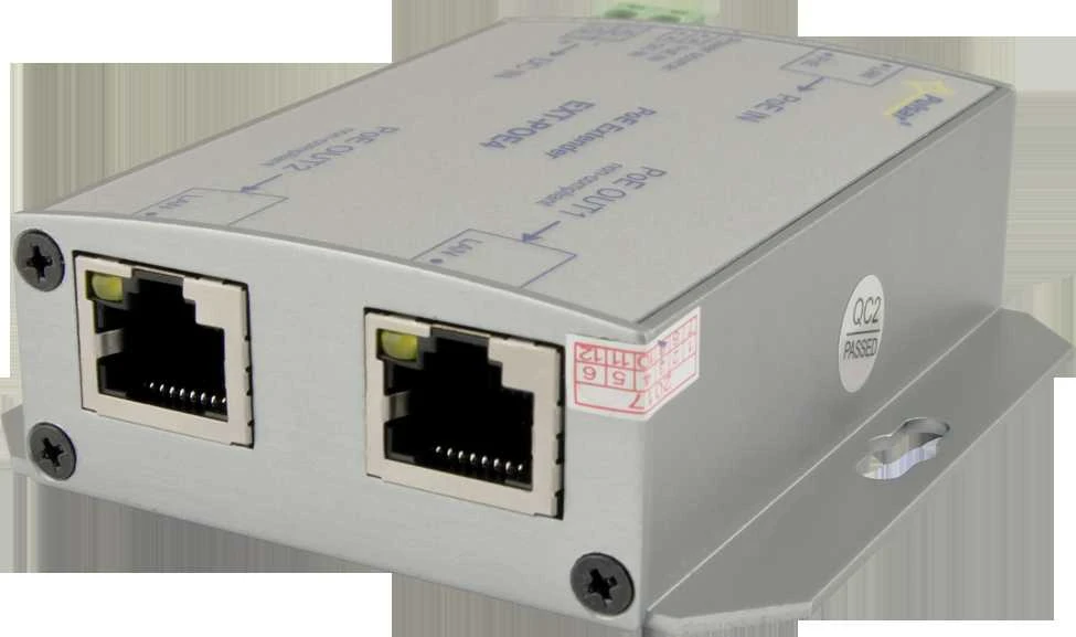 Pulsar EXT-POE4 dviejų prievadų išplėtėjas