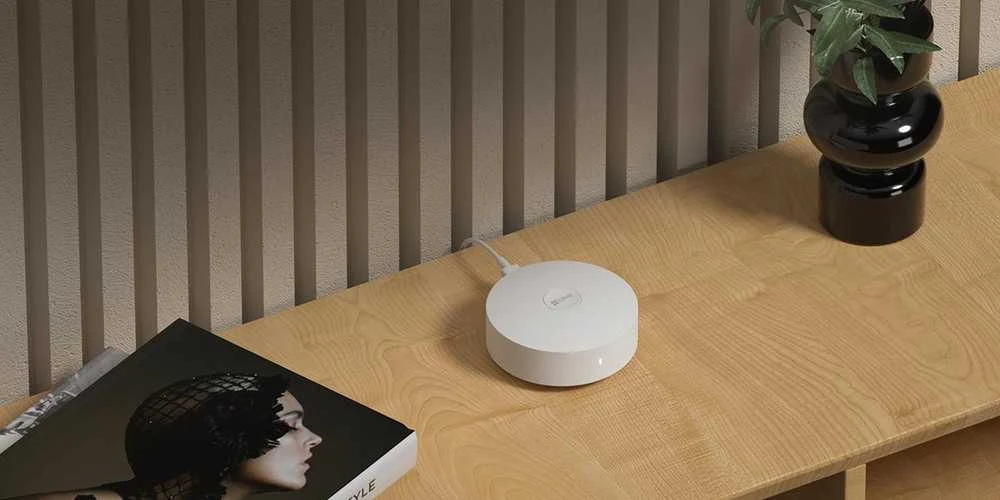 Apsaugos centralė EZVIZ CS-A3 (iki 64 EZVIZ daviklių, Type-C, RJ45)