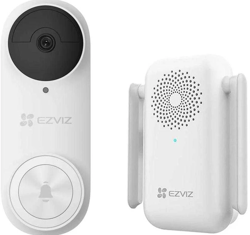 EZVIZ CSDB25MP baterijomis maitinamas vaizdo durų skambučio rinkinys | EZVIZ | CSDB25MP baterijomis maitinamas vaizdo durų skambučio rinkinys | „Wi-Fi“