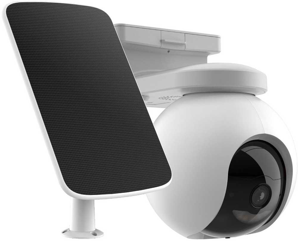 Ezviz HB8+Solar Panel F (4.2W) (Baterija PT camera Kit)