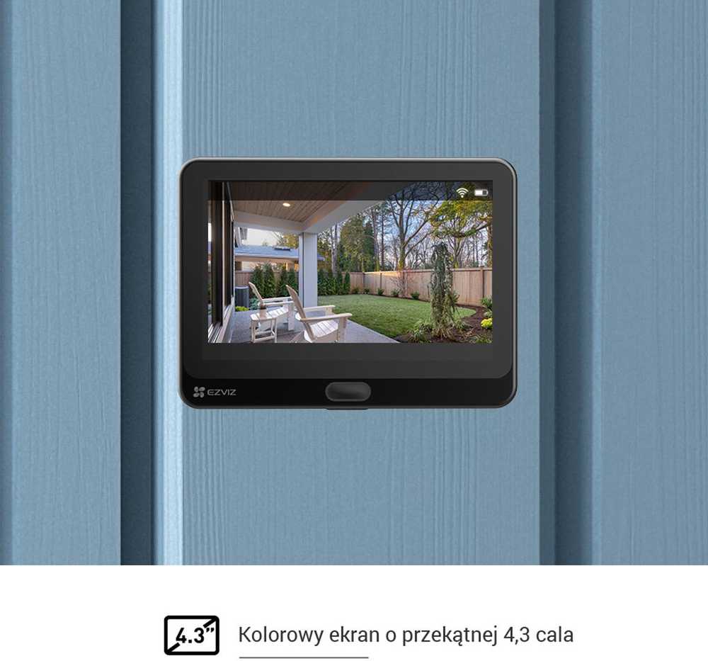 Ezviz HP2 Sidabrinis