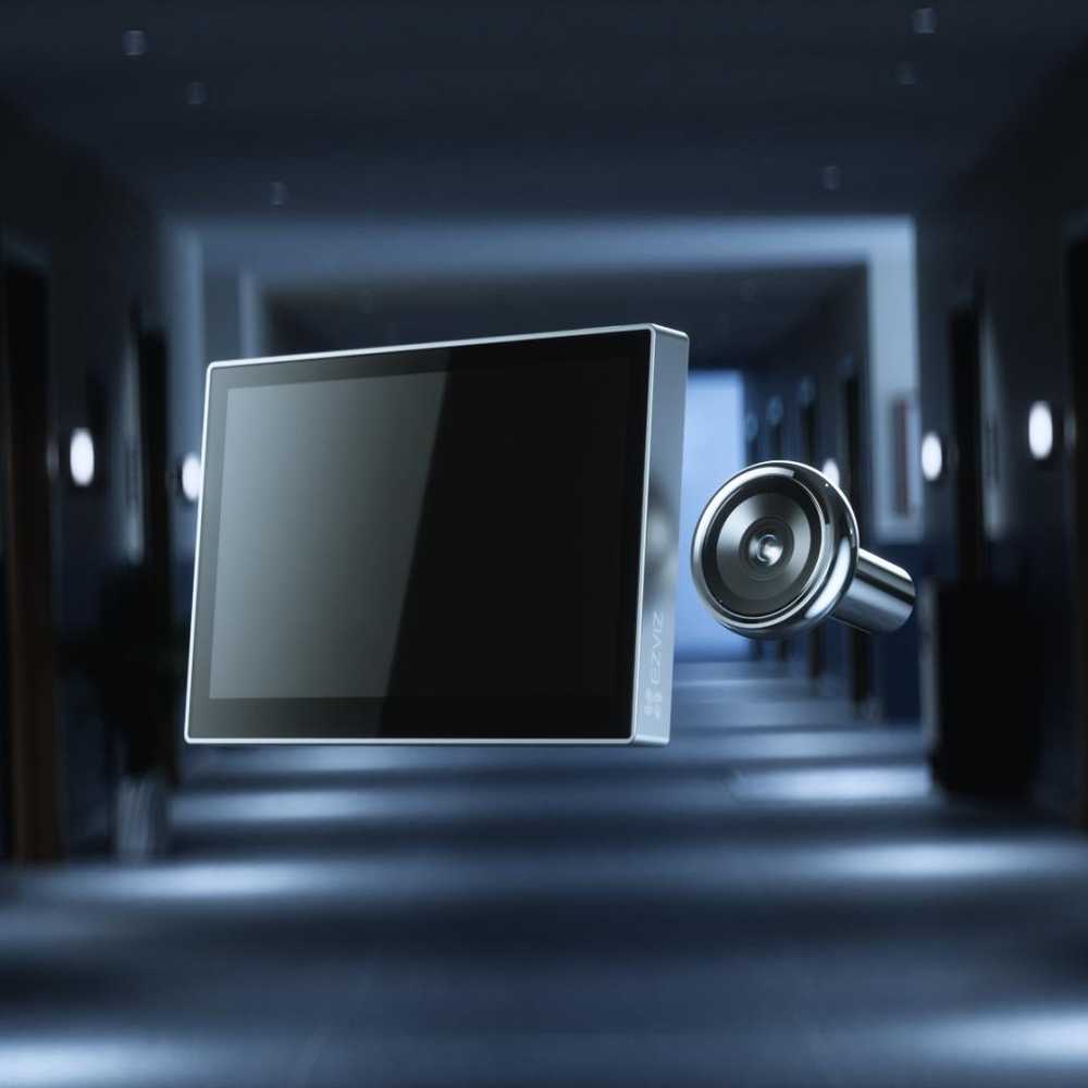 Ezviz HP2 Sidabrinis