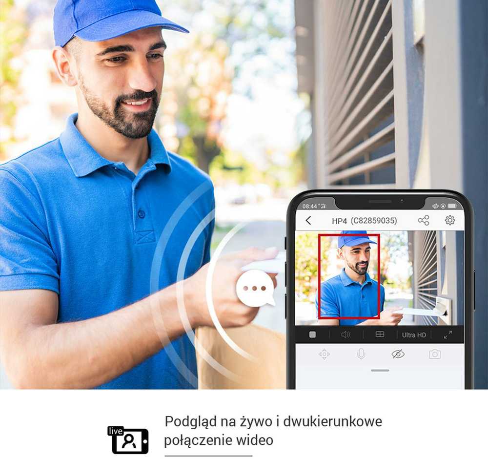Ezviz HP2 Sidabrinis