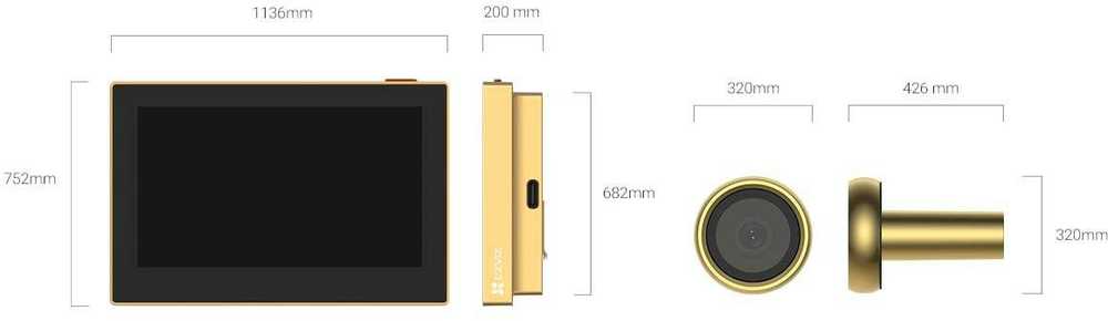 Ezviz HP2 Golden