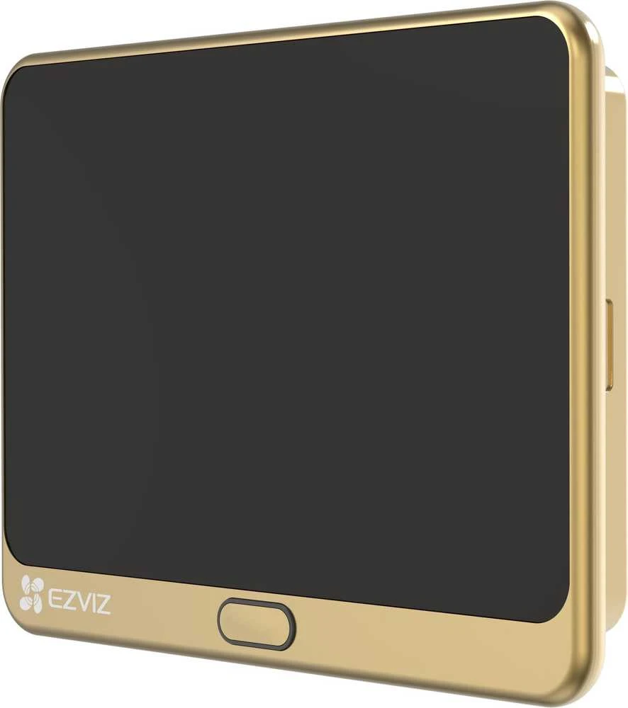 EZVIZ belaidžio durų skambučio komplektas CS-DP2C (2 MP, auksinis)