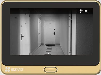 EZVIZ belaidžio durų skambučio komplektas CS-DP2C (2 MP, auksinis)