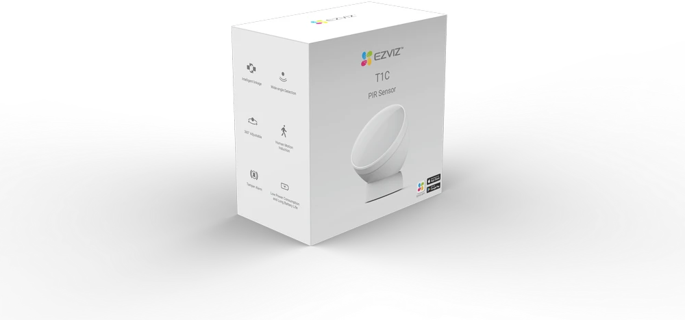 EZVIZ PIR Motion Sensor | CS-T1C | Baltas