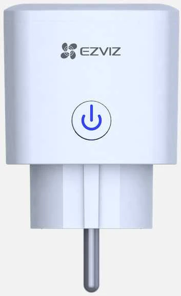 EZVIZ | Išmanusis kištukas su energijos suvartojimo stebėjimo prietaisu (ES standartas) | CS-T30-10B-E | Baltas