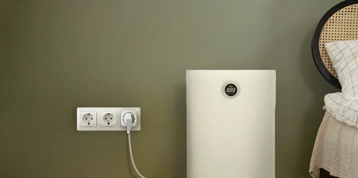 EZVIZ | Išmanusis kištukas su energijos suvartojimo stebėjimo prietaisu (ES standartas) | CS-T30-10B-E | Baltas