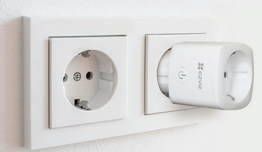 EZVIZ | Išmanusis kištukas su energijos suvartojimo stebėjimo prietaisu (ES standartas) | CS-T30-10B-E | Baltas
