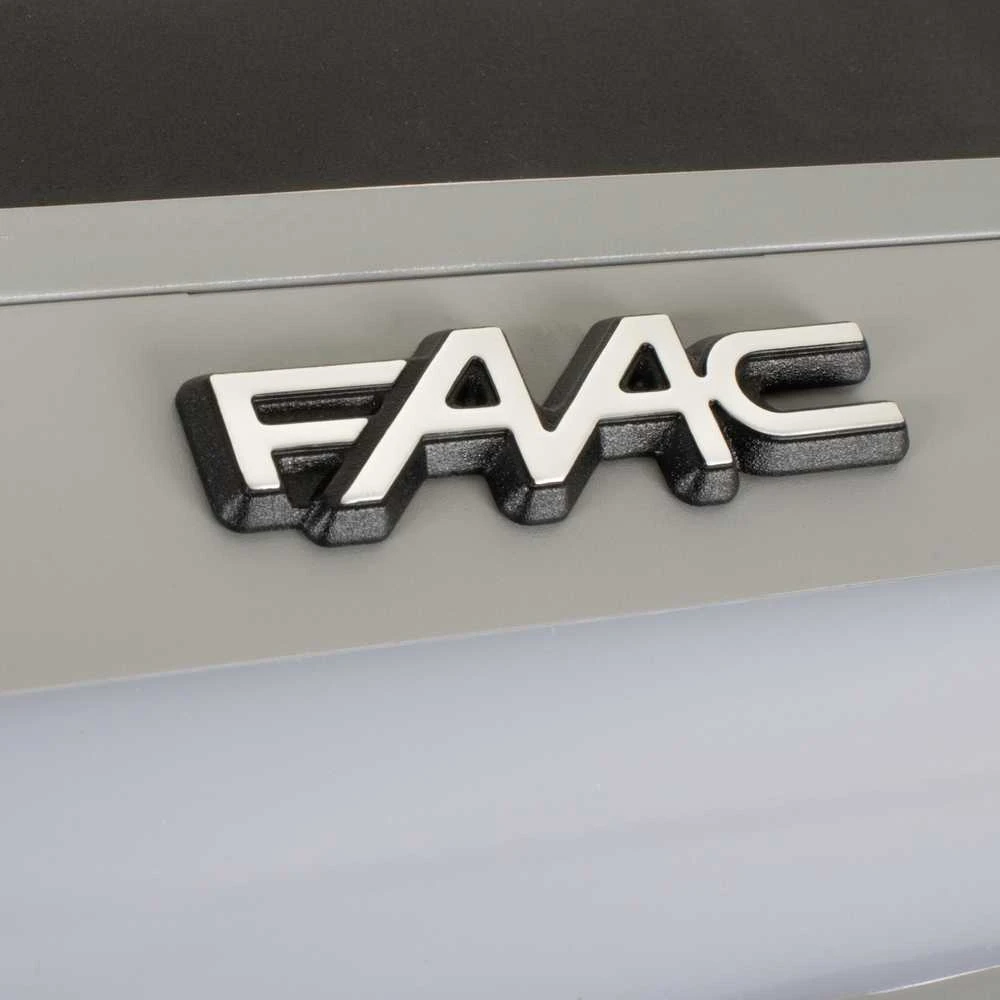 FAAC D700HS FDS garažo vartų komplektas su 3 m dviejų dalių Kevlaro bėgeliu