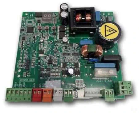 Faac „Genius Blizzard 400“ 24 V komplektas stumdomiems vartams, sveriantiems 400 kg