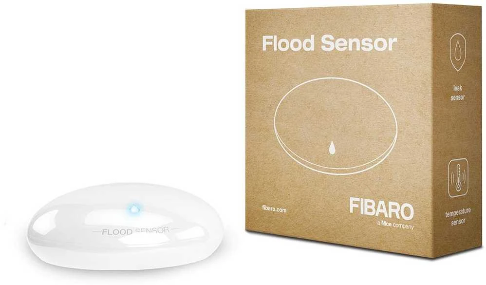 Fibaro | Potvynių jutiklis | Z-Wave | Baltas