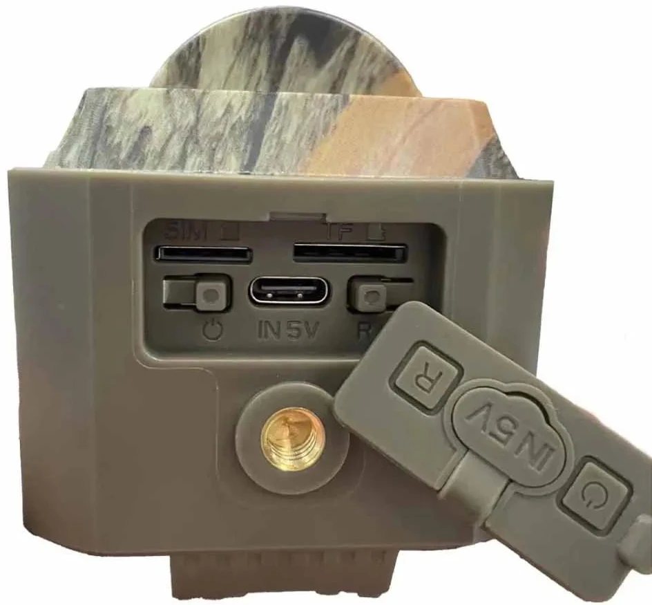 Kamerų gaudyklė - Miško kamera - Orllo Huntercam 5 GSM