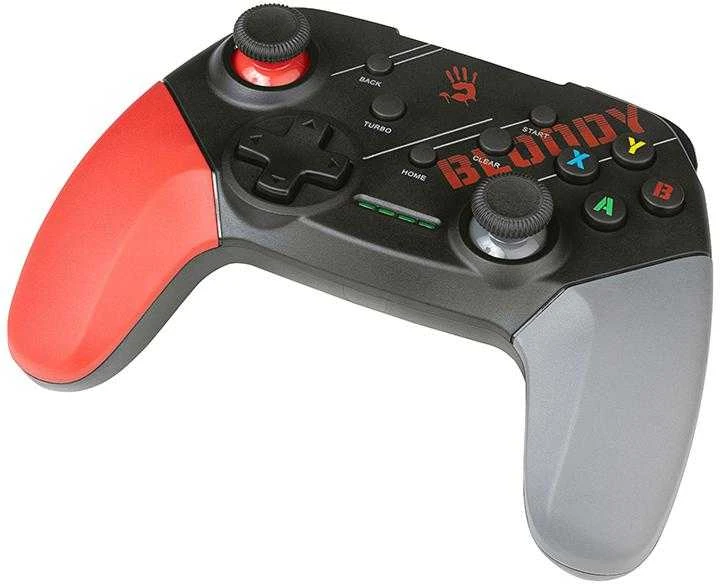 A4Tech Gamepad Bloody GPW50 Sports Raudona RF