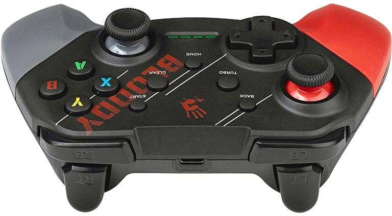 A4Tech Gamepad Bloody GPW50 Sports Raudona RF