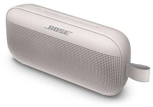 Nešiojama kolonėlė Bose SoundLink Flex Bluetooth®, Baltos spalvos
