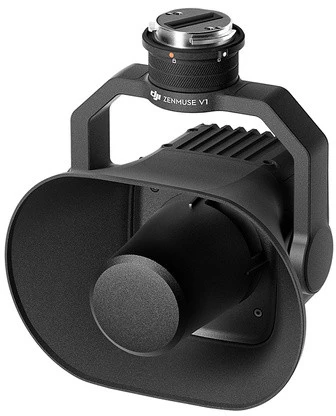 DJI Garsiakalbis DJI Zenmuse V1