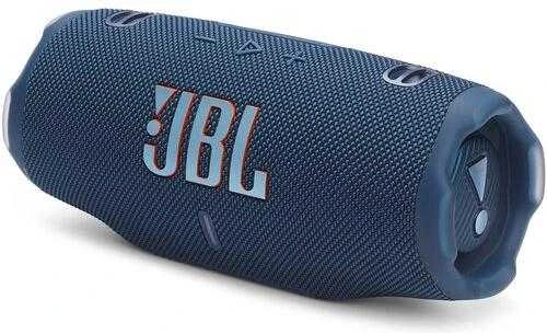 JBL Charge 6 nešiojama kolonėlė, mėlynos spalvos