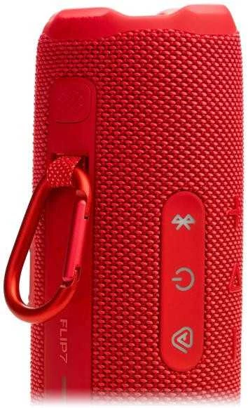 JBL Flip 7 nešiojama kolonėlė, raudonos spalvos
