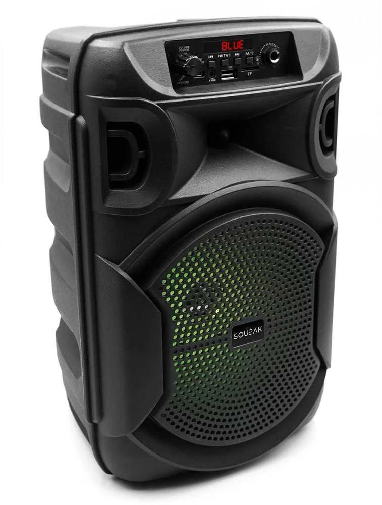 SQUEAK KARAOKE SPEAKER PULSETOWER BT 5.3 + EDR SQ1006