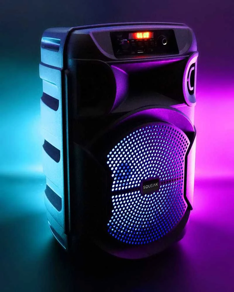 SQUEAK KARAOKE SPEAKER PULSETOWER BT 5.3 + EDR SQ1006
