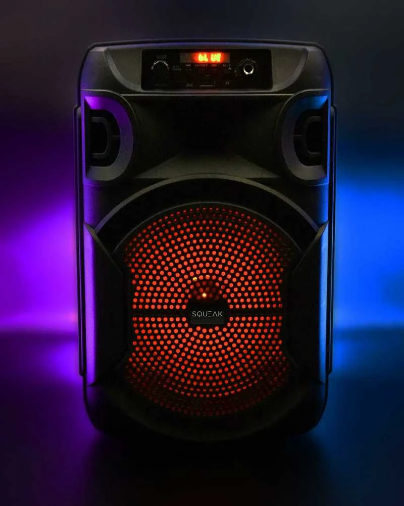 SQUEAK KARAOKE SPEAKER PULSETOWER BT 5.3 + EDR SQ1006