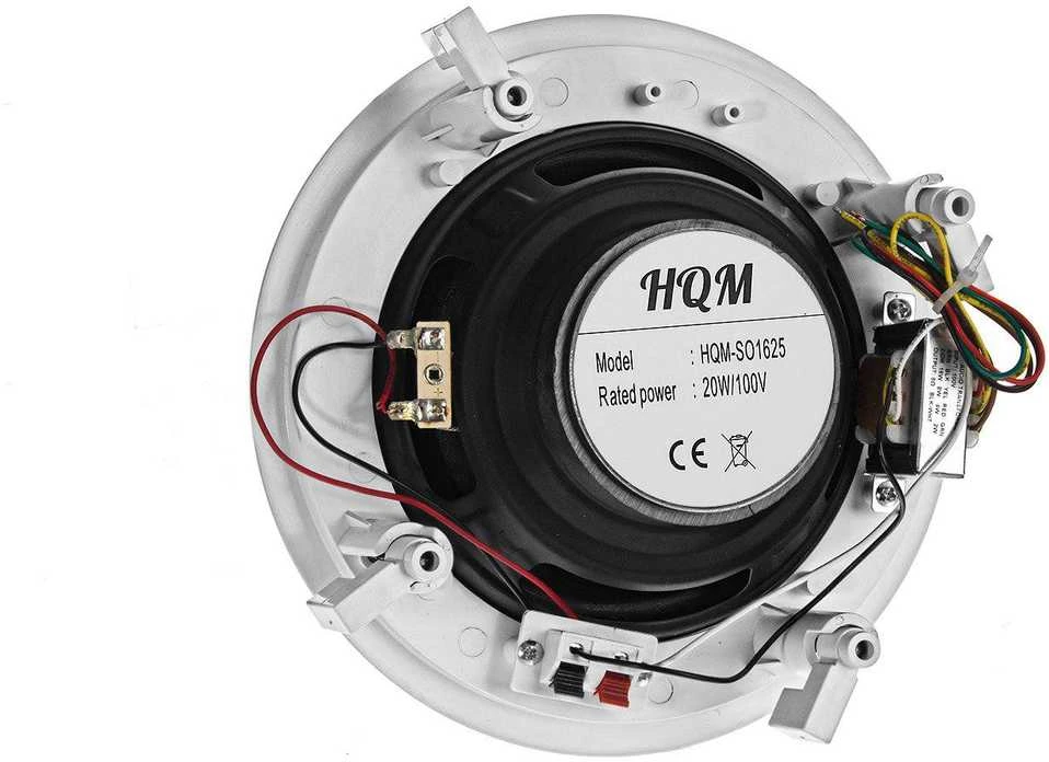 Garsiakalbis SUFITOWY HQM-SO1625 20W 100V Baltas