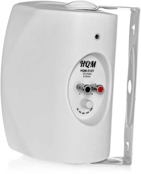 Kompiuterio kolonėlės GARSIAKARIO SOLŪPĖS HQM-N3025W BALTA 30W 100V
