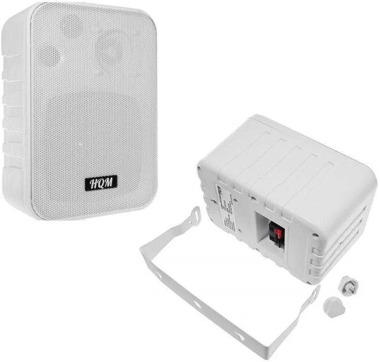 Kompiuterio kolonėlės GARSIAKARIO SOLŪPĖS HQM-NPZ1024 10W BALTA