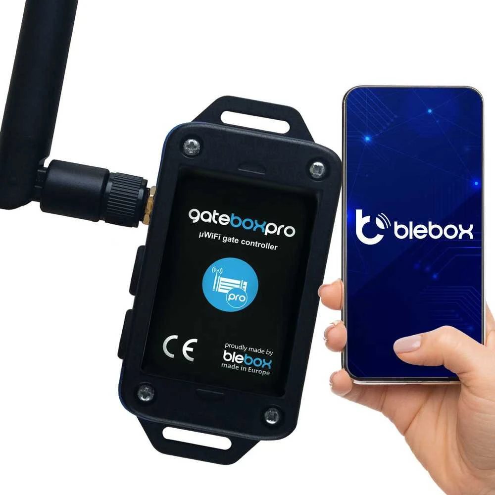 BleBox GateBoxPro - WiFi vartų valdiklis - Android / iOS