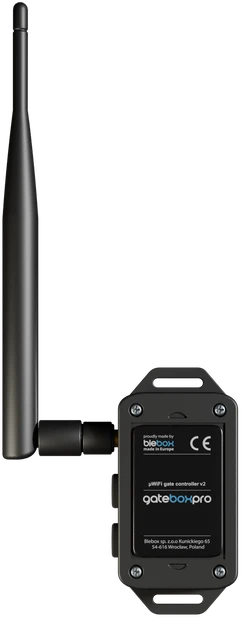 BleBox GateBoxPro - WiFi vartų valdiklis - Android / iOS